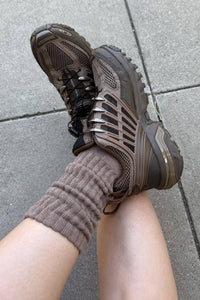 Ballet Socks - Mocha Mousse