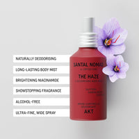 The Haze Deodorising Body Mist Santal Nomad Limited Run