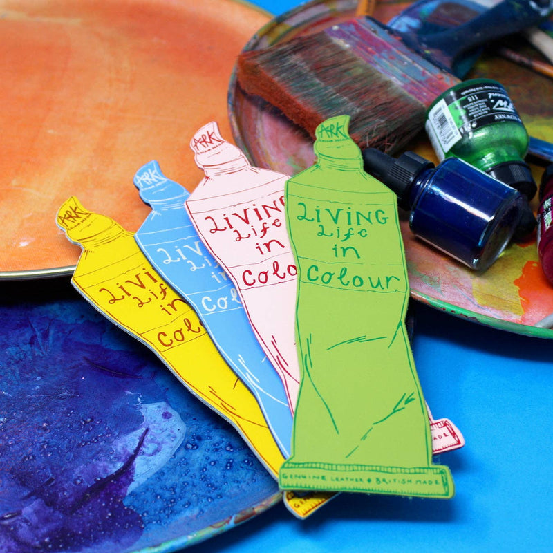 Fessy Mucker Bookmark - Yellow