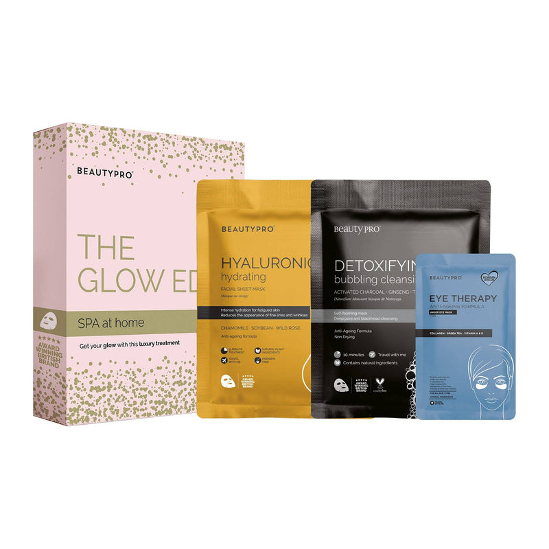 SPA at home: THE GLOW EDIT