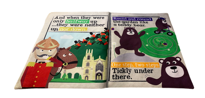 Nursery Times Crinkly Newspaper - Nursery Rhymes 2