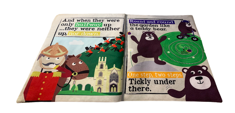 Nursery Times Crinkly Newspaper - Nursery Rhymes 2