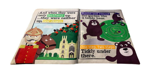 Nursery Times Crinkly Newspaper - Nursery Rhymes 2