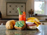 Barking Brunch Avo-Doggo Toast Dog Toy