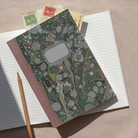 A5 Journal - The Art of Marbling