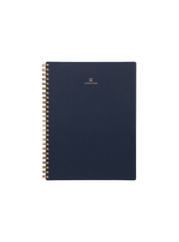 The Workbook - Oxford Blue: Blank