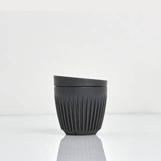 Huskee Cup & Lid 6oz - Natural