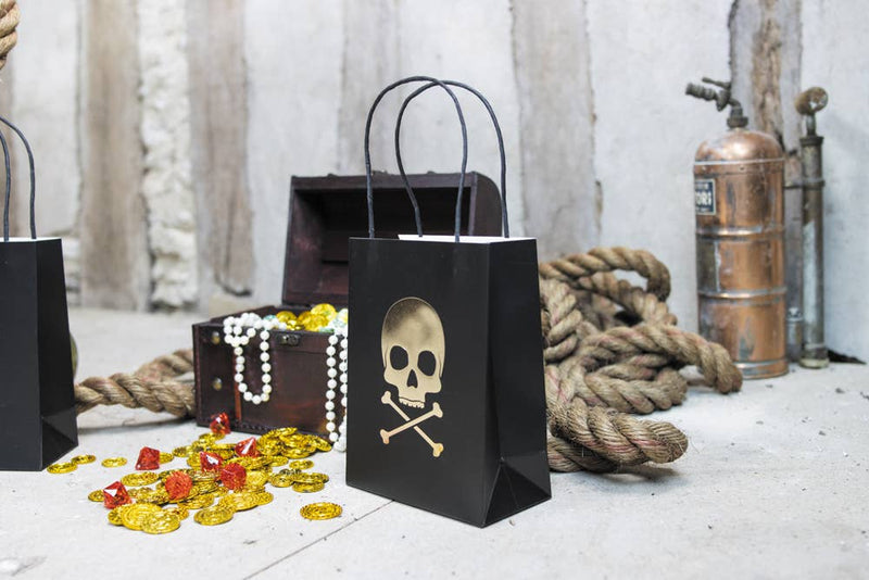 Pirate Paper Bags - Pack of 4