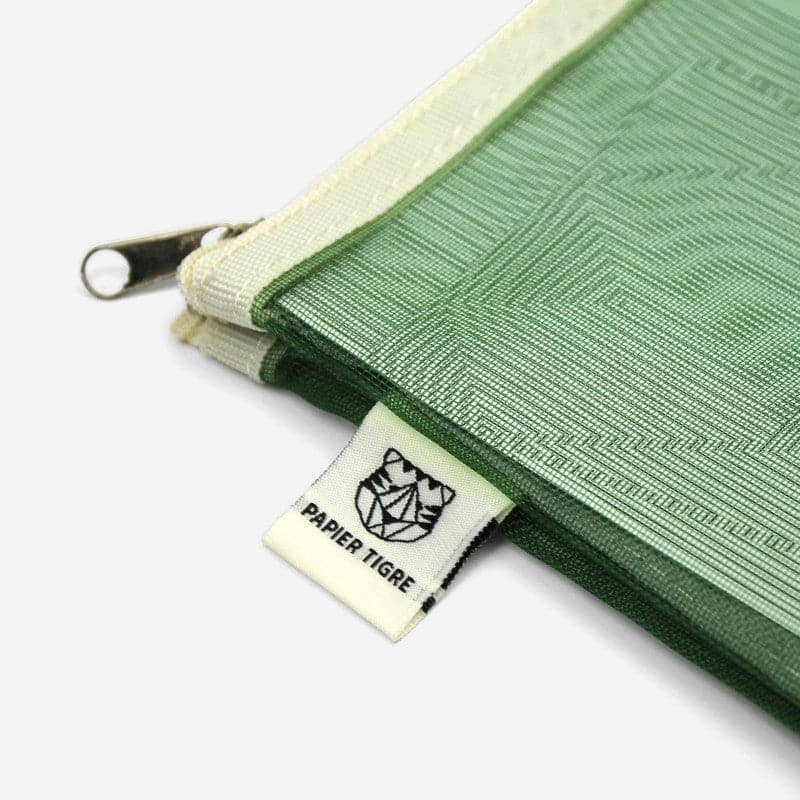 Mesh Pocket - Medium - Green