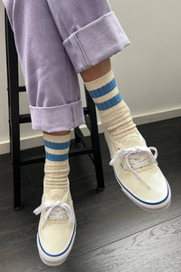 Her Socks - Varsity Azure