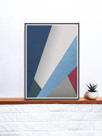 The Underdog Print Shop - Seasonal Geometric Abstract Gallery Wall