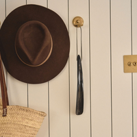 Shoe Horns- Made From Horn: Small (22-24 cm.)