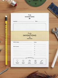 Daily Inventions Creative STEM Notepad