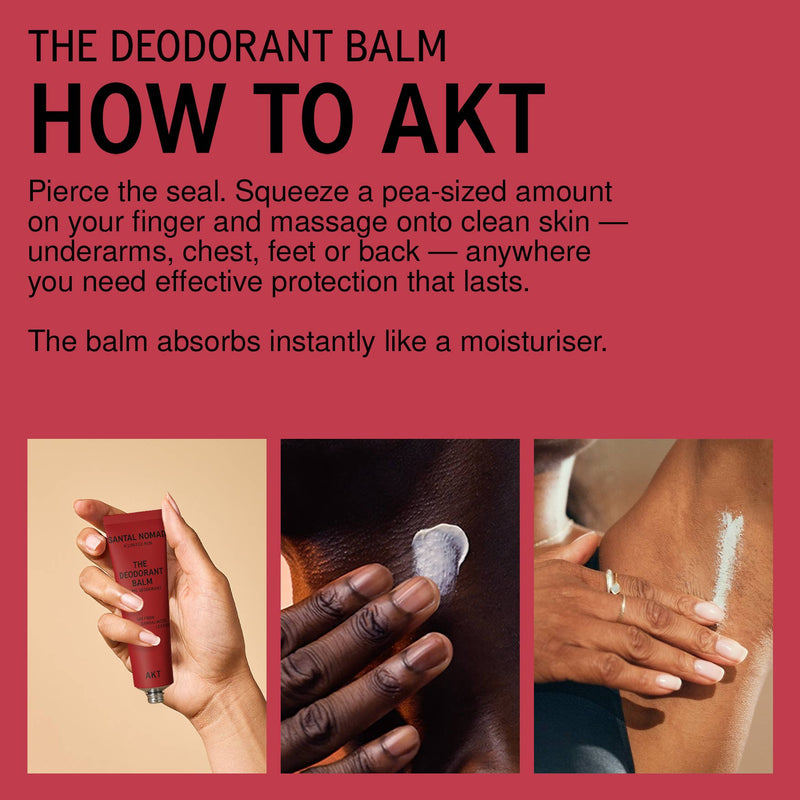 The Deodorant Balm Santal Nomad - Limited Run