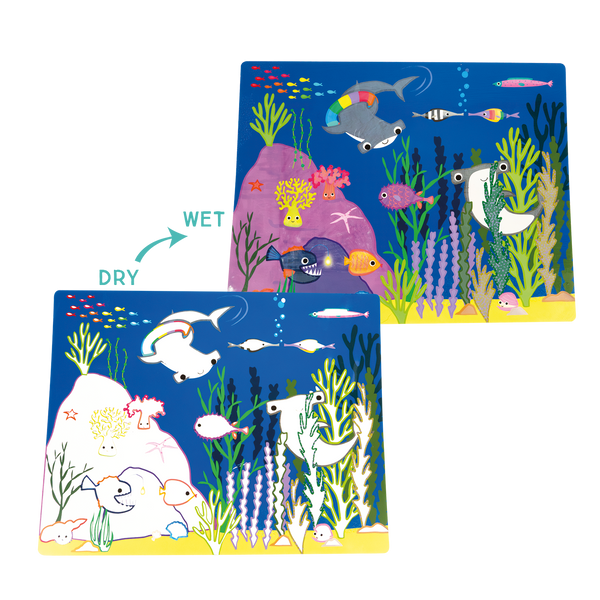 Magic Water Placemats - Ocean