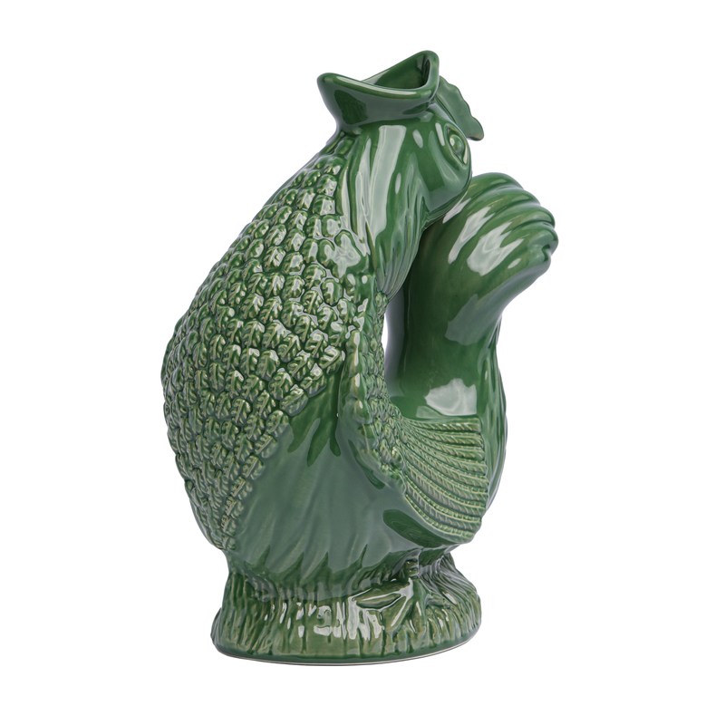The Original Cluckle Jug - Green