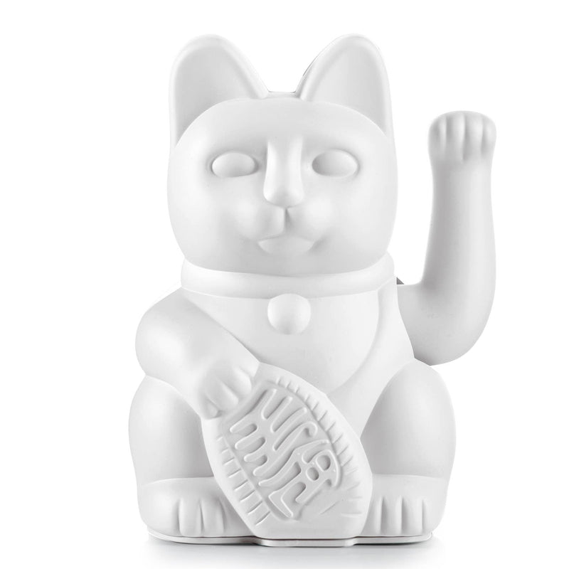 Lucky Cat | White