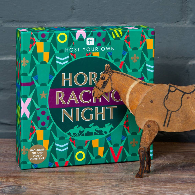 Horse Racing Board Game | Gift | Party Game |