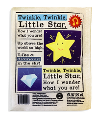 Nursery Times Crinkly Newspaper - Nursery Rhymes