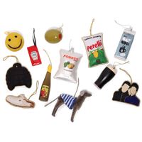 Stout Glass Decoration, 8cm