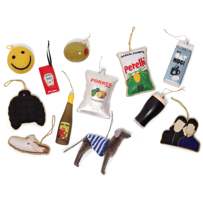 Stout Glass Decoration, 8cm