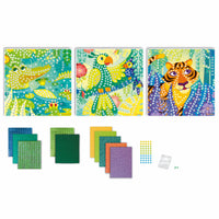 Stick 'n Fun Mosaic Jungle Kit