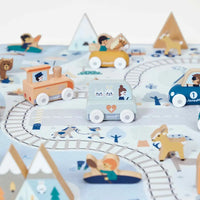 Cross Roads - Wooden Horse Rider