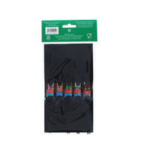 Children's Bamboo Chopsticks - Set of 5