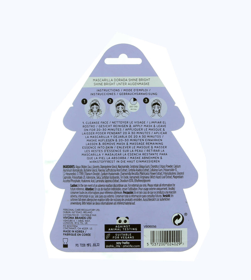 Shine Bright Under Eye Mask