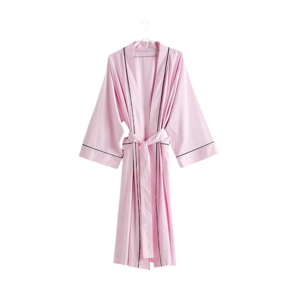 Outline Robe - Soft Pink