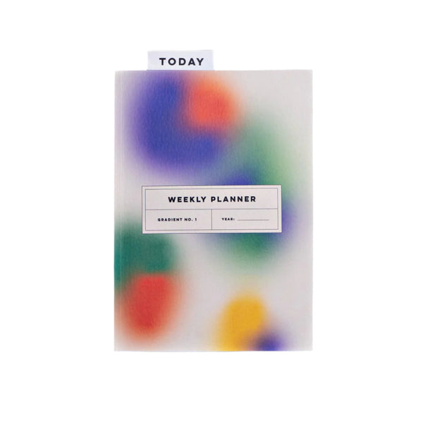 Gradient No. 1 Weekly Lay Flat Planner Book