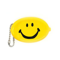 Coin Pouch - Happy Face Classic (Yellow)