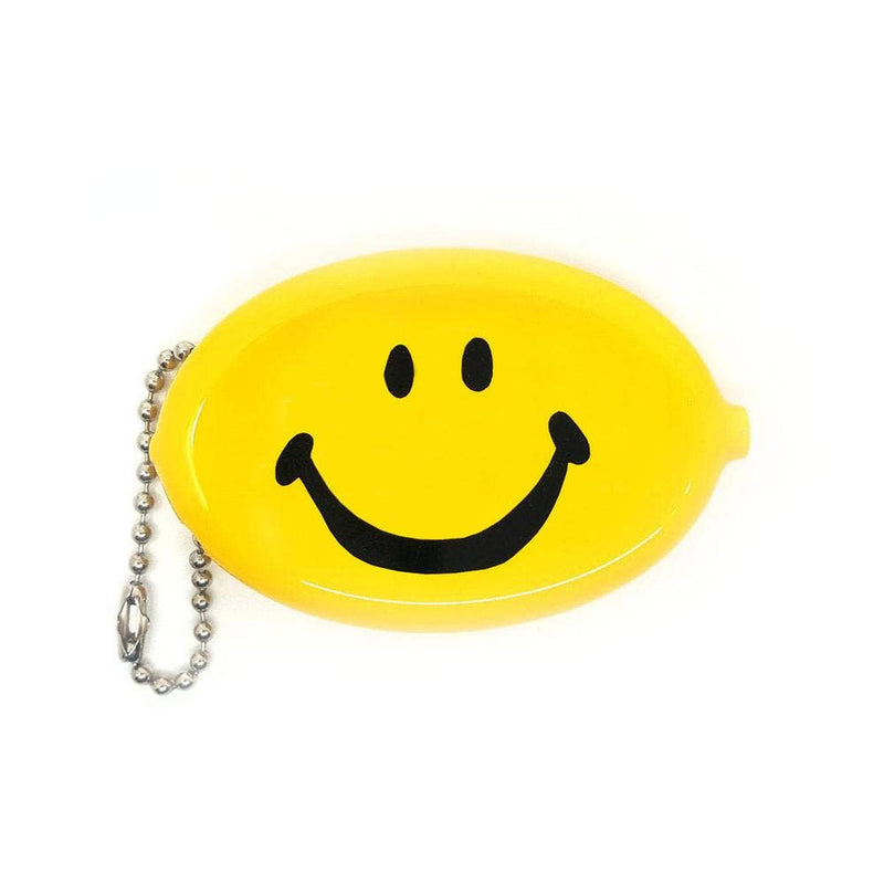 Coin Pouch - Happy Face Classic (Yellow)