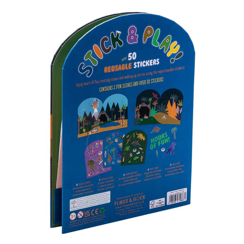 Floss and Rock - UK - Dino Stick & Play