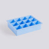 Ice Cube Tray - Square XL - Light Blue