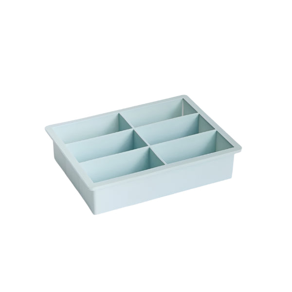 Ice Cube Tray - 6 Stick Cubes XXL - Ice Blue