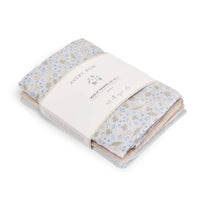 Organic Cotton Muslin Squares - Set of 3 - Nature Trail