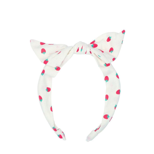 Rockahula - Strawberry Tie Headband
