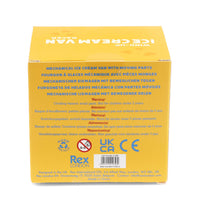 Rex London UK - Wind-up ice cream van racer - Blue