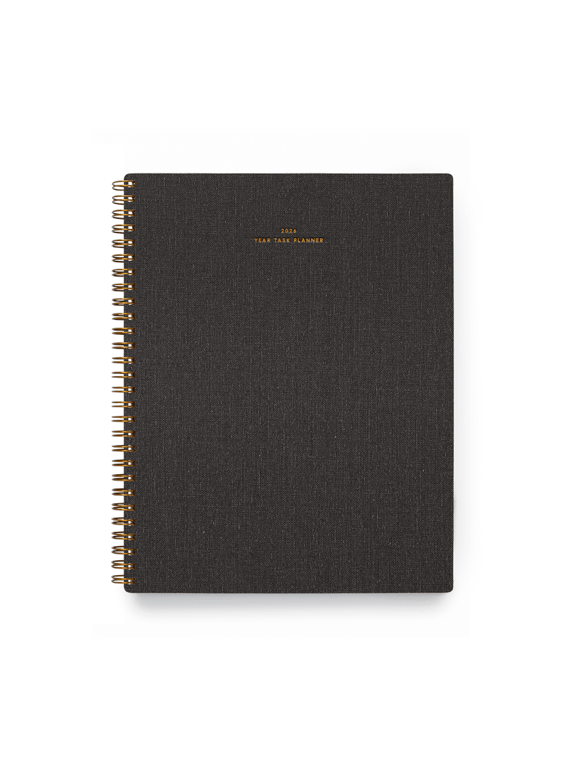 2026 Year Task Planner: Fern Green / None