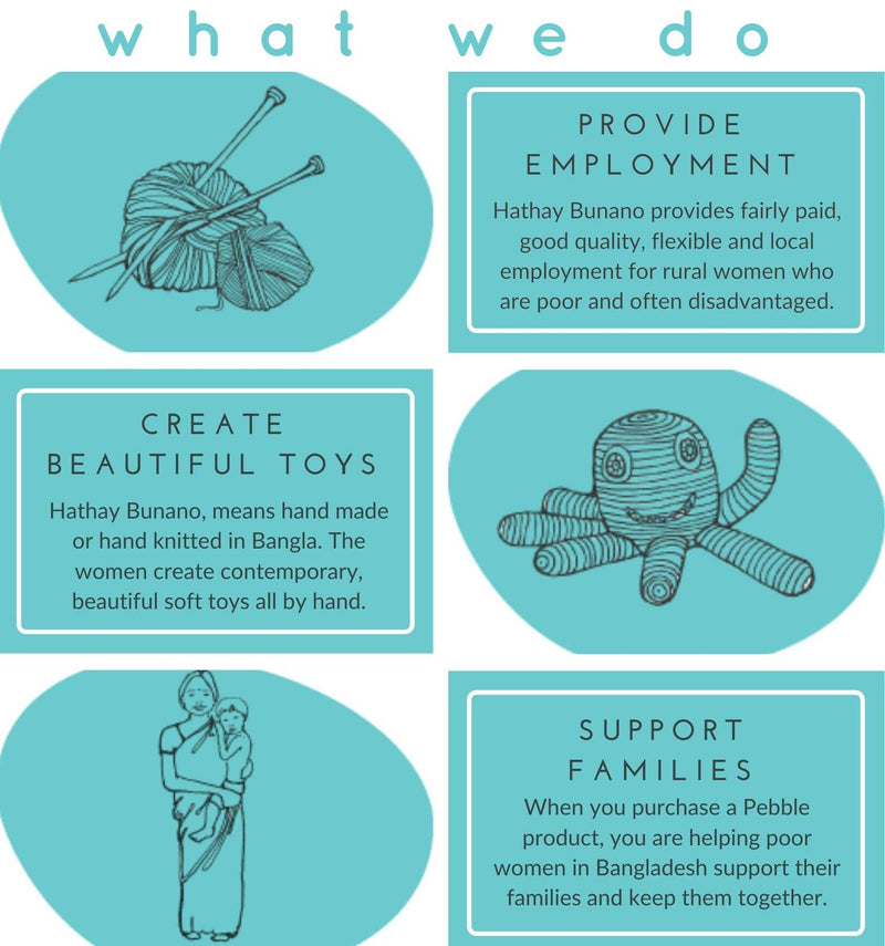 Friendly Flower Rattle