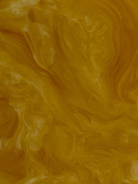 Resin Coaster - Yellow