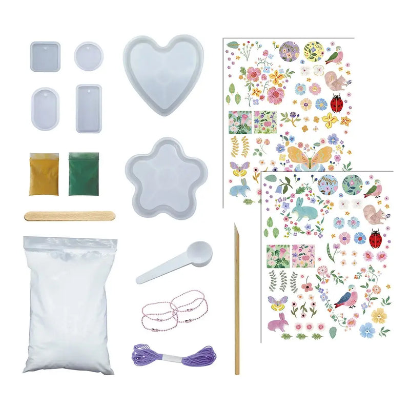 Mould - 16 Creations - Flower Garden