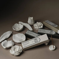 Incense Holder - Hydrangea Leaf