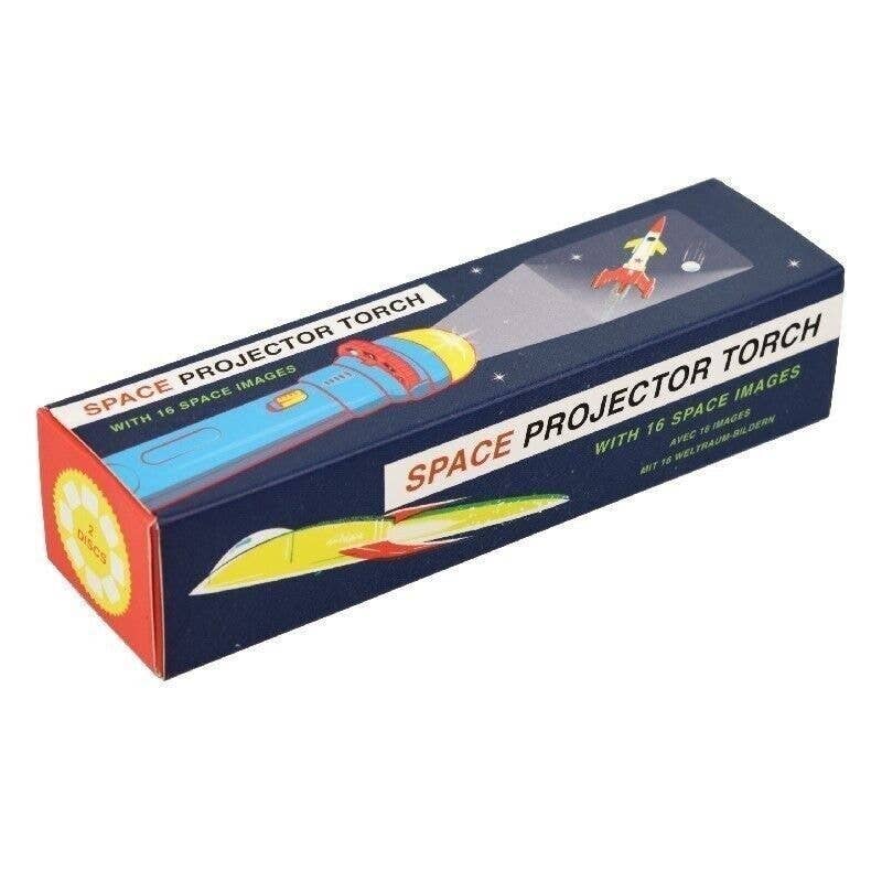 Projector Torch - Space Age