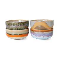 70s Ceramics Dessert Bowl - Reef