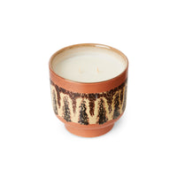 70s Ceramics Scented Candle