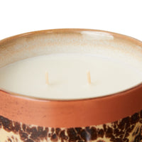 70s Ceramics Scented Candle