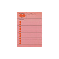 Hinoki Habit Checklist Sticky Notes