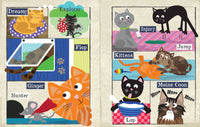 Nursery Times Crinkly Newspaper - A-Z of Cats